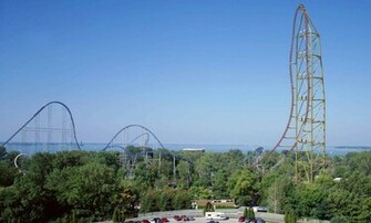 Roller Coaster Wallpaper