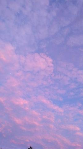 Aesthetic Cloud Wallpaper Light Purple Clouds