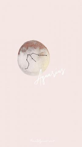 Aries Phone Wallpaper Aquarius Aesthetic Instagram