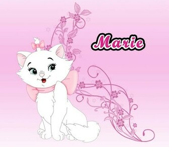 Marie Pamdemuth Misto Wallpaper Aristocats Disney Jpg