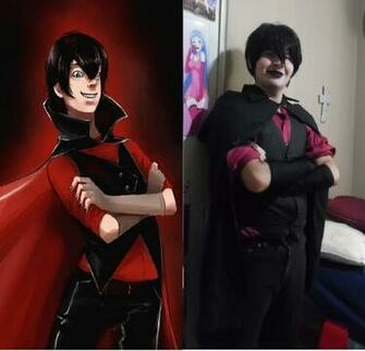 Mavis Dracula Genderbend Cosplay By Brandonale