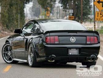 Gt Vortech Street Scene Body Kit Photo Mustang