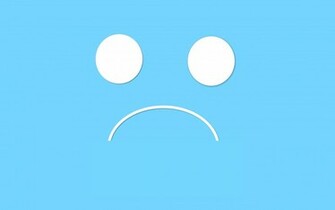 Background For Sad Face Wallpaper