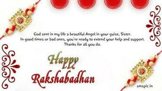 Raksha Bandhan Wallpaper For Sister Image HD