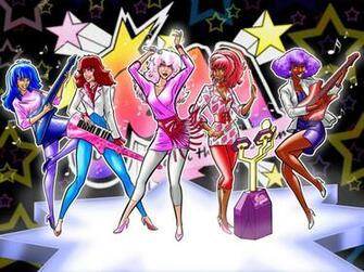 Jem And The Holograms By Thuddleston