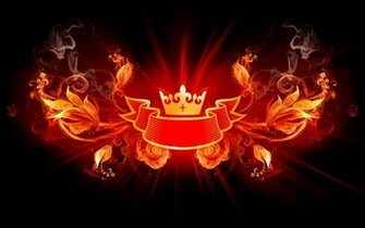 Fire Crown Wallpaper