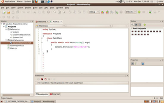 Monodevelop Linux And Unix Users Group At Virginia Teck Wiki