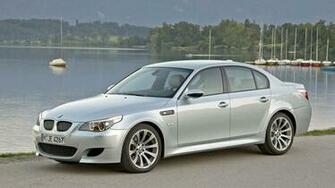 Bmw Widescreen Wallpaper M5 Beside Lake
