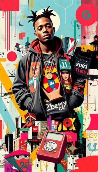 Joey Badass Phone Wallpaper