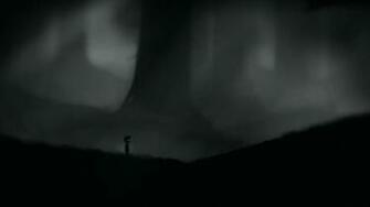 Limbo Wallpaper Grayscale Desktop