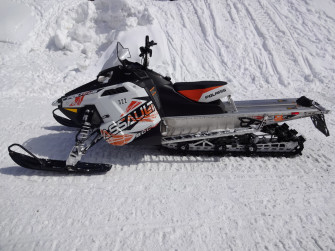 Polaris Rmk Assault Snowmobile Winter Sled Snow F
