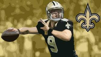 Wallpaper Drew Brees Saints