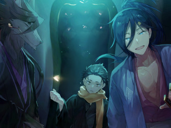 Halibel Subaru Natsuki Cecilus Segmunt Anime Re Wallpaper