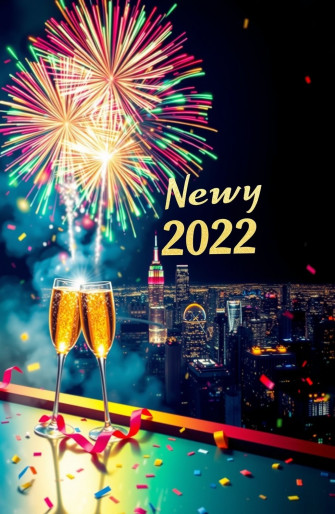 Happy New Year HD Wallpaper