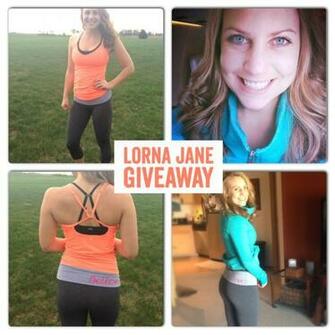 Lorna Jane Giveaway Doone En Vootar Actor M