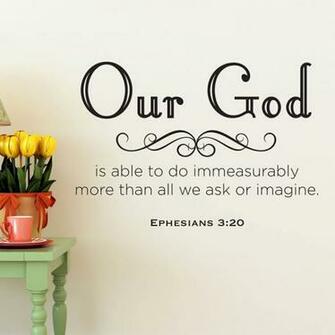Ephesians Christian Wall