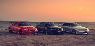 R33 Gtr Wallpaper