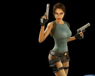 Lara Croft Tomb Raider Wallpaper