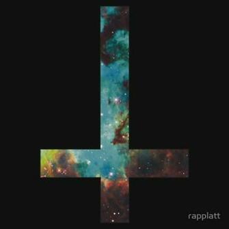 Inverted Cross Galaxy Wallpaper Image Pictures Becuo