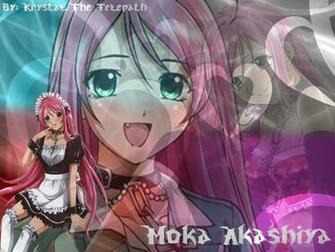 Moka Akashiya Wallpaper