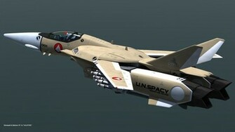 Vf Valkyrie Wallpaper Cg HD Macross Robotech