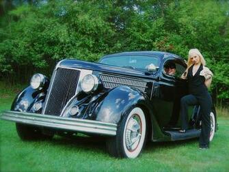 With Classic Reconditioned Car HD Wallpaper The Database