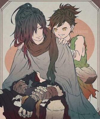 Hyakkimaru And Dororo Fan Art 9gag