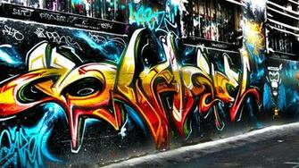 Graffiti Computer Wallpaper Desktop Background