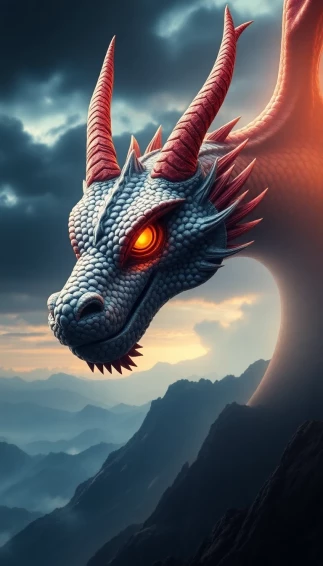 Dragon Head Wallpaper
