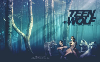 Wallpaper Teen Wolf By Mpepina