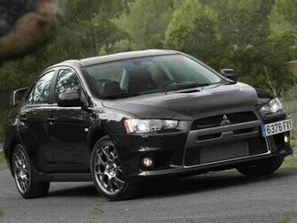 Mitsubishi Lancer Evolution X Europe Version Wallpaper