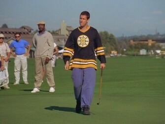In Happy Gilmore Adam Sandler As Wallpaper