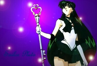 Sailor Pluto Wallpaper By Awesomeduskangel