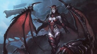 Kerrigan Wallpaper Background