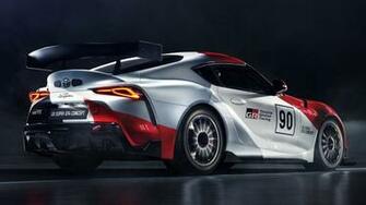 Toyota Gr Supra Gt4 Concept Wallpaper And HD Image Car