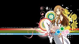 Animepaper Net Wallpaper Art Anime Sword Online Yuuki Asuna