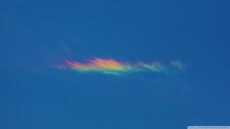 Rainbow Cloud Wallpaper