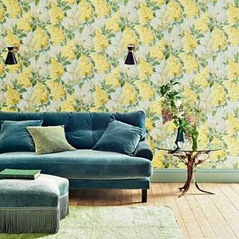 These Are The Key Wallpaper Trends Set To Dress Walls This Season