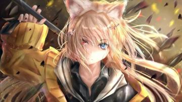 Nightmare Arknights Anime Girl 4k Wallpaper