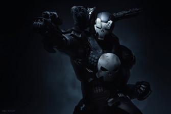 4k Punisher X War Machine Wallpaper Resolution HD Image