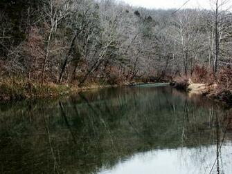 Courtois River Creek Desktop Wallpaper