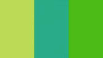 June Bud Jungle Green Kelly Three Color