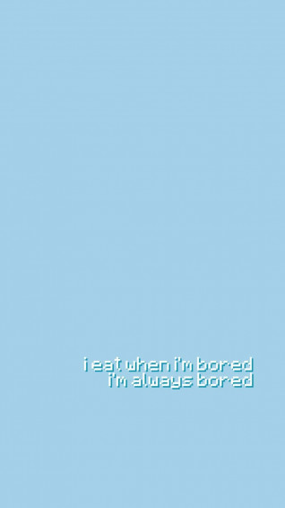 Pastel Blue Aesthetic Wallpaper