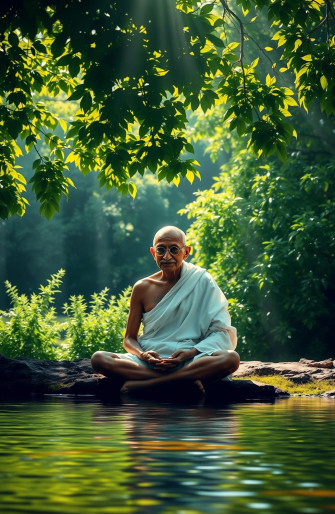Mahatma Gandhi Wallpaper