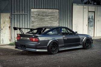 Nissan 180sx Coupe Tuning Cars Japan Wallpaper