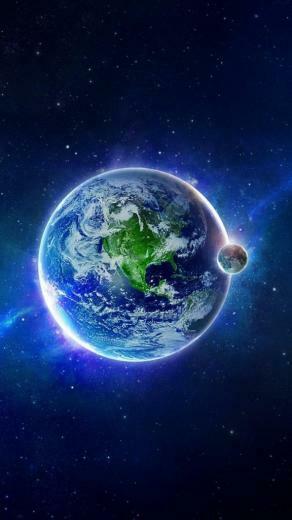 Best Android Wallpaper Earth And Space Moon Outer