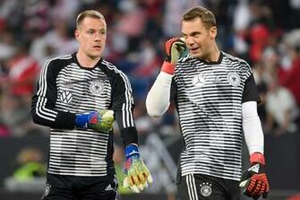 Marc Andre Ter Stegen Hits Back At Inappropriate Manuel Neuer As