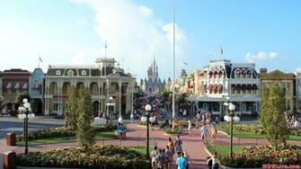Cinderella Castle A Beautiful Sunny Day In The Magic Kingdom