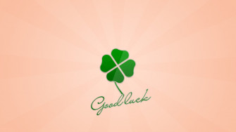 Four Leaf Clover Wallpaper HD