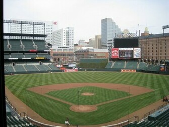 Baseball Stadium Wallpaper